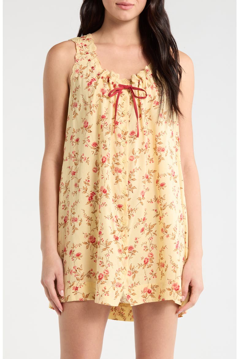 Holly Floral Print Sleep Dress