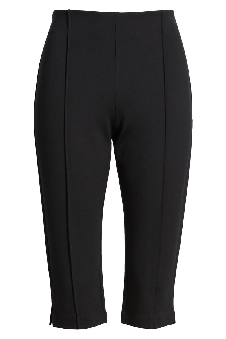 Ponte Knit Capri Pants