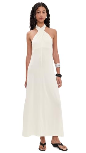 Lioness Women's Heavenly Maxi Dress, Pearl, S