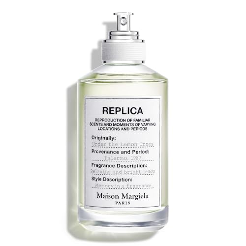 Maison Margiela - Replica - Under the Lemon Trees Eau De Toilette - Fresh Fragrance - With Kalamansi Lime, Coriander & Cedarwood - 3.4 Fl Oz