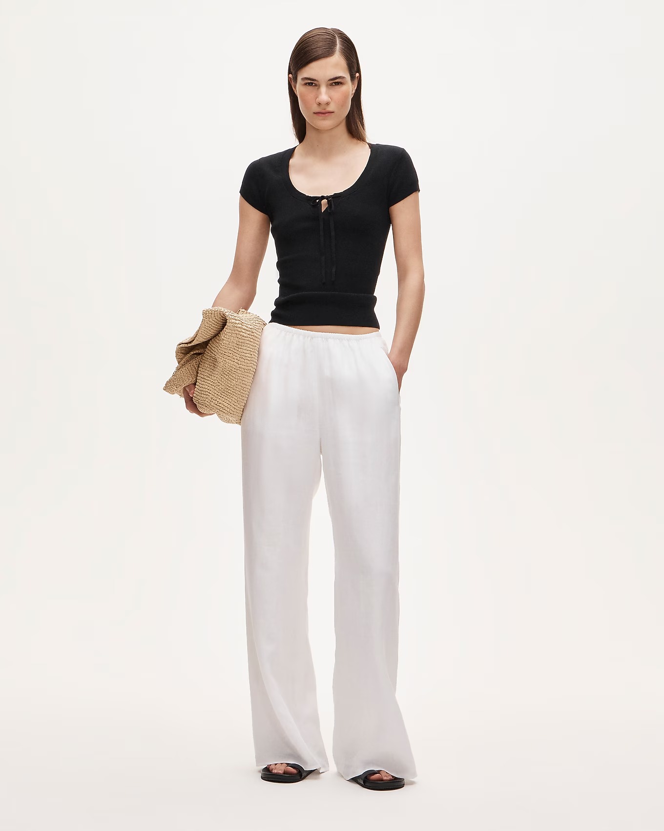 J.Crew, Cosmo Pant in Linen