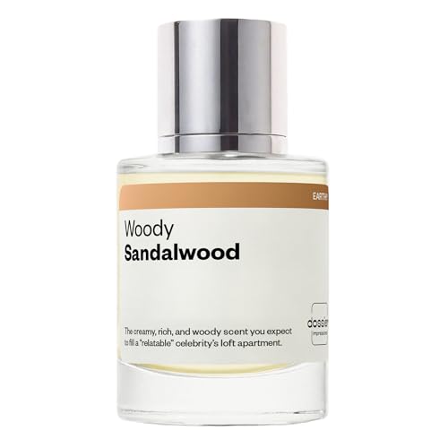 Dossier - Woody Sandalwood - Eau De Parfum - Inspired by Santal 33 - Long-Lasting Fragrance - Unisex - 1.7 Fl Oz (50ml)