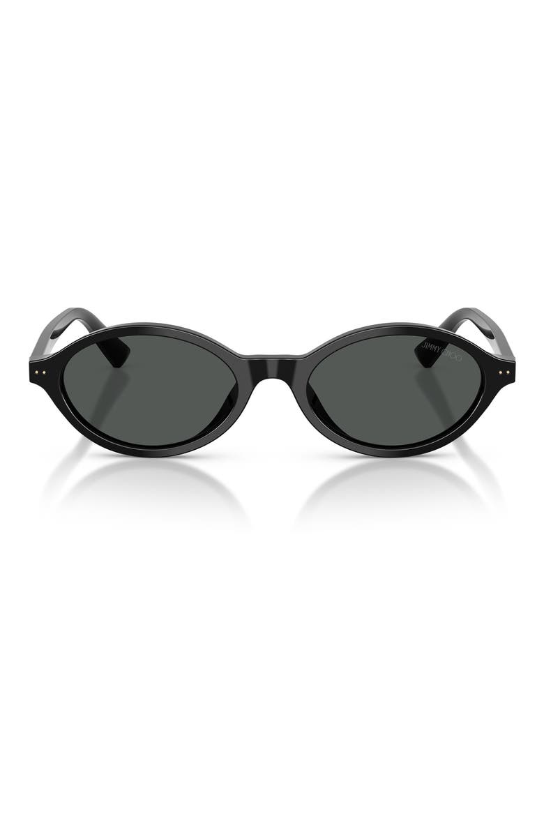 51mm Oval Sunglasses