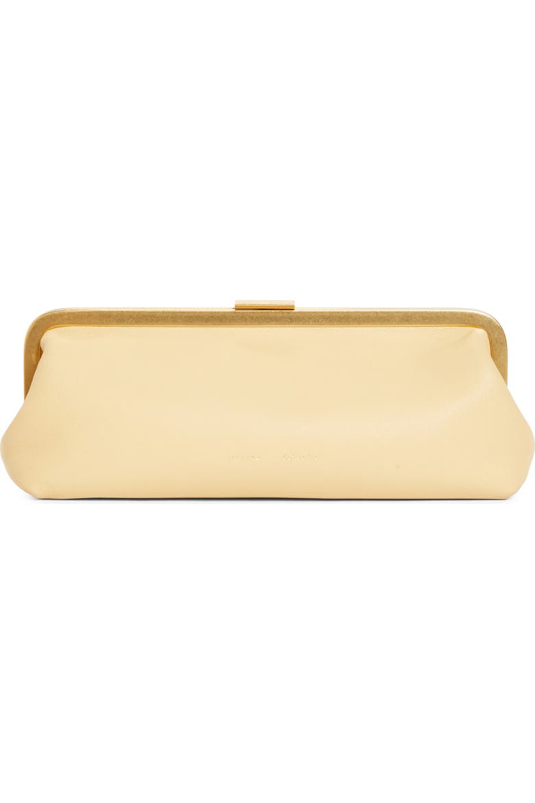 Armory Leather Clutch