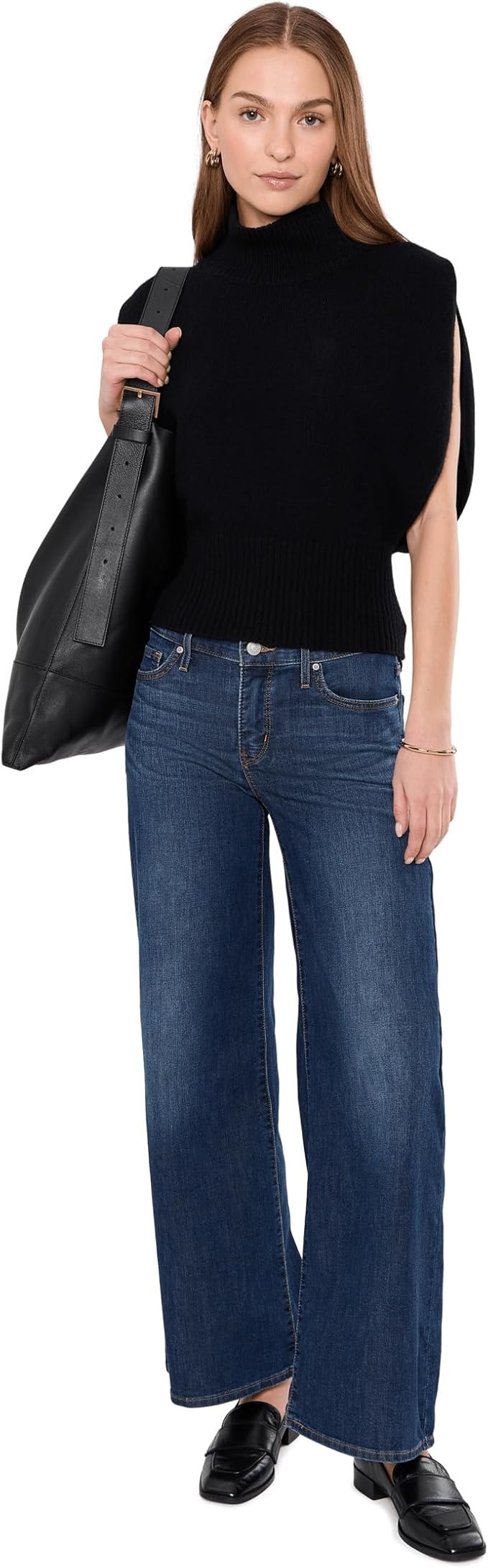 LEVI'S, 318 Shaping Wide-Leg Jeans