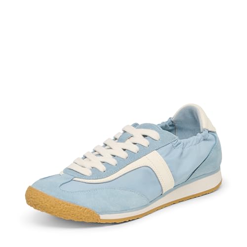 Dolce Vita Women's Sariya Sneaker, Lt Blue, 8.5