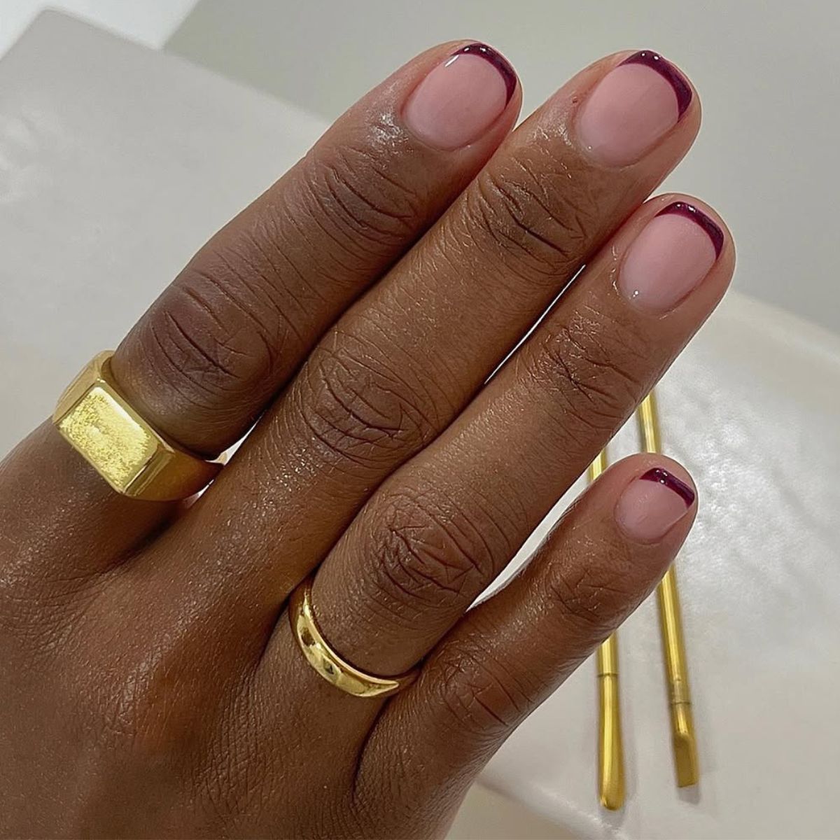 French Nails for Summer 2026