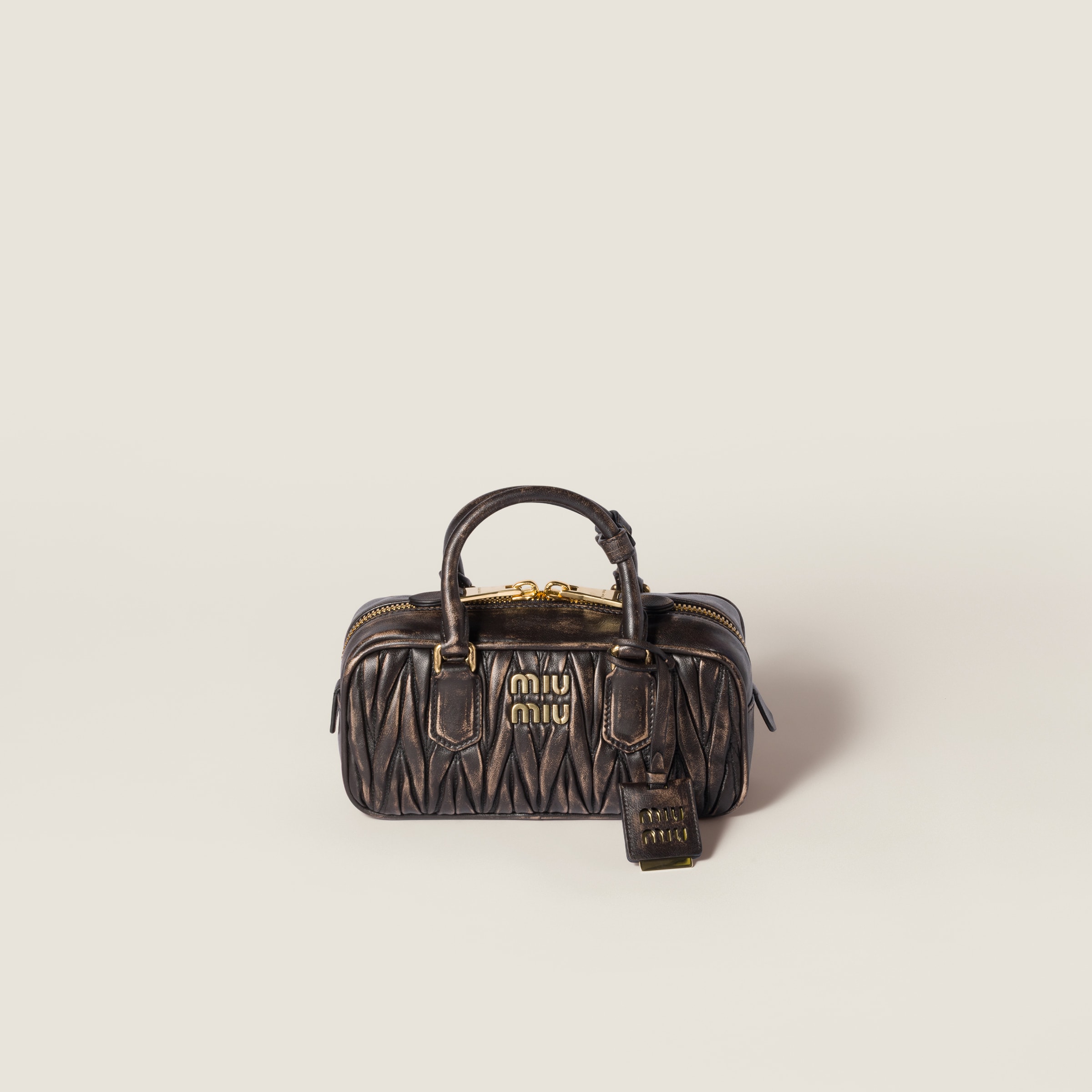 Arcadie Matelass&eacute; Nappa Leather Bag