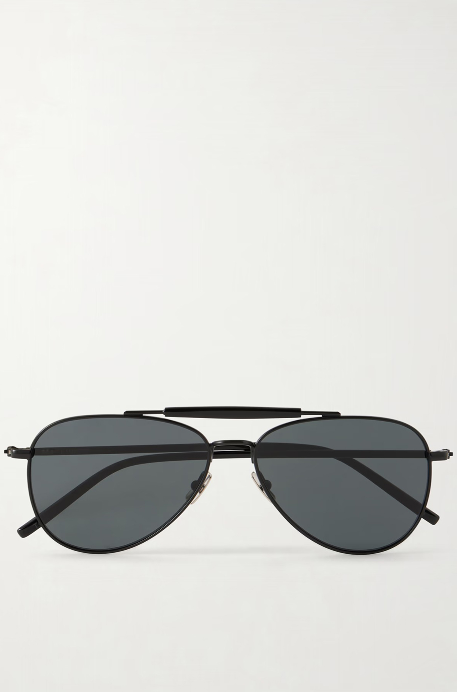SAINT LAURENT EYEWEAR, Sl 864 Aviator-Style Metal Sunglasses