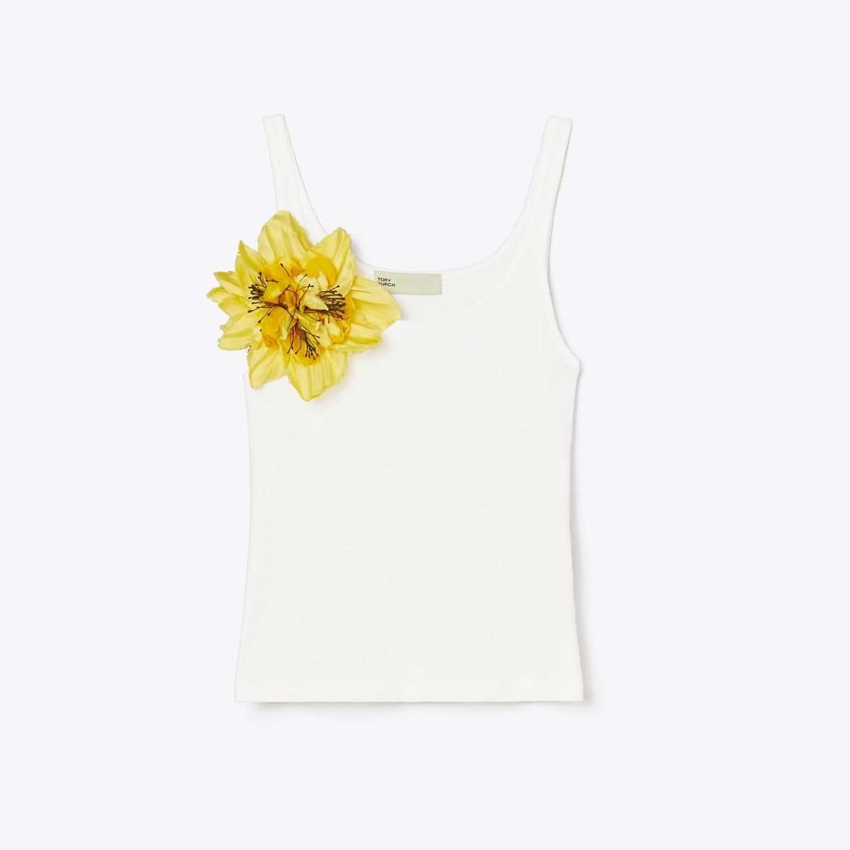 Tank Top in White, Size L