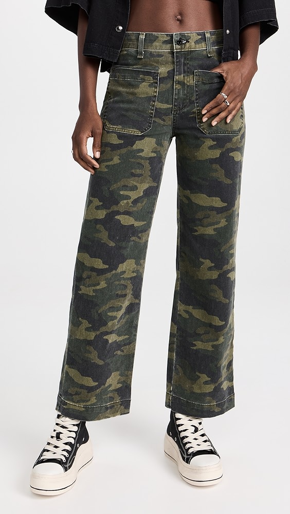 Sailor Pants - Camo