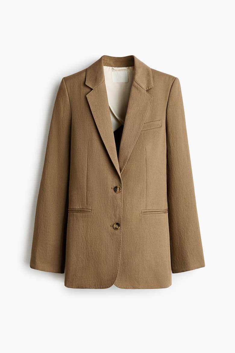 Single-Breasted Blazer