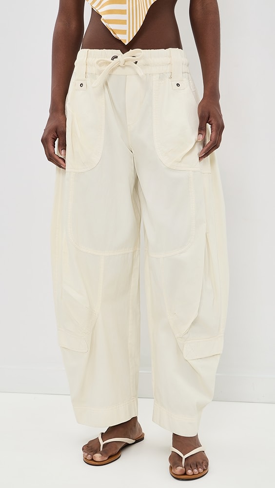 Onset Parachute Pants - Tofu