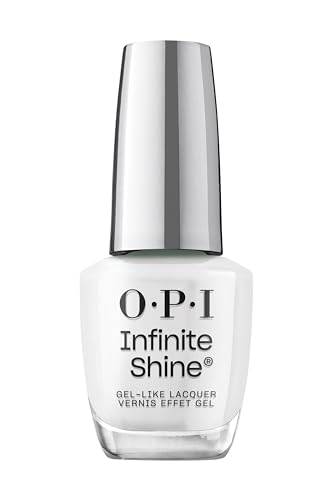 Opi Infinite Shine Funny Bunny | Sheer Soft White Cr&egrave;me Long Wear Gel Like Nail Polish | Vegan, Long Lasting, Streak Free