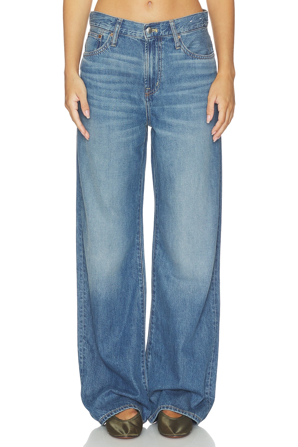 Airy Perfect Vintage Wide Leg