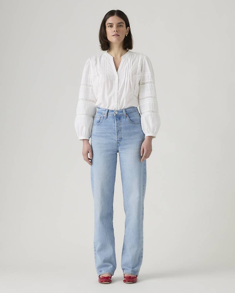 Ribcage Full Length Jeans