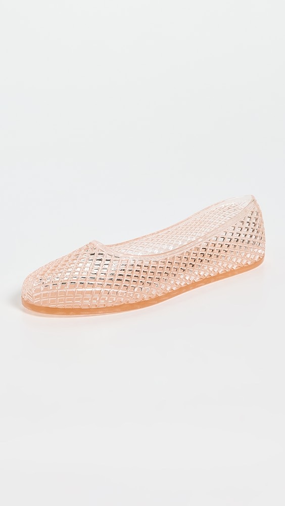 Iro Jelly Flats - Nude