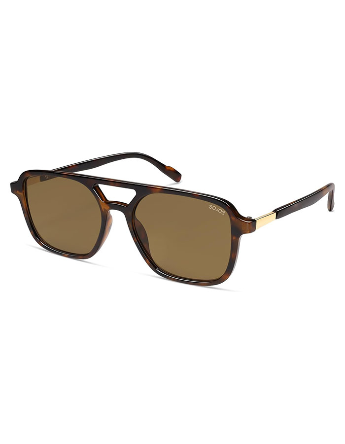 Sojos, Retro Aviator Sunglasses