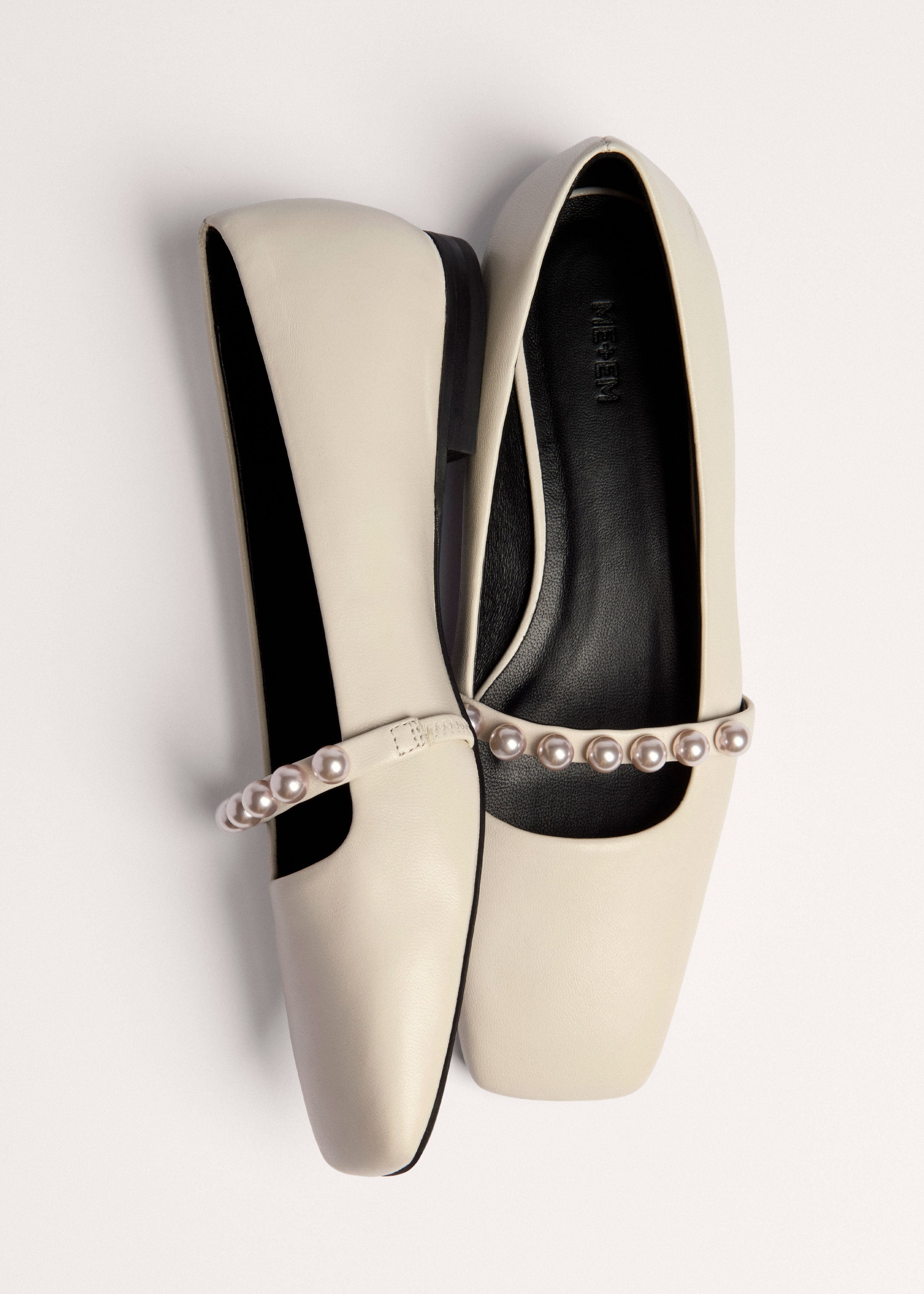 Square Toe Ballet Flat