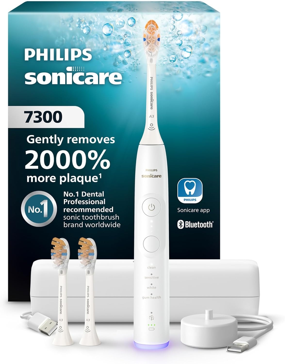 Philips Sonicare, 7300 Series Electric Toothbrush