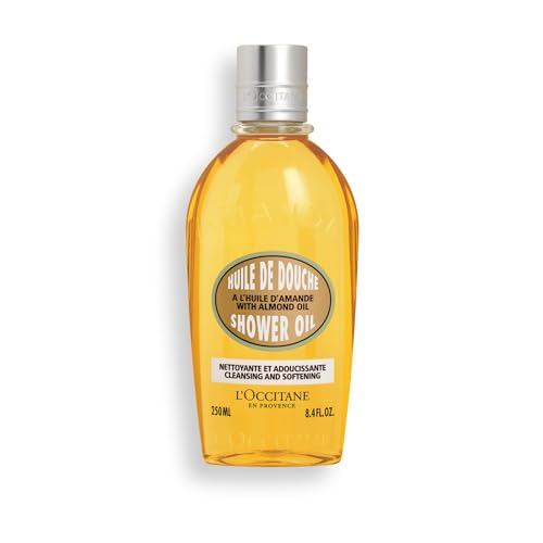 L'occitane Cleansing & Softening Almond Shower Oil. 8.40 Fl Oz