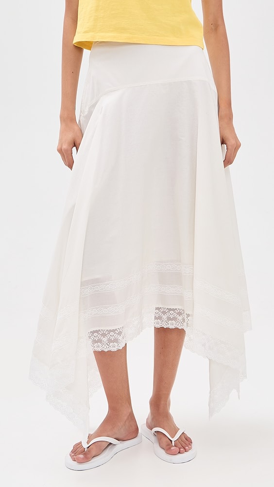 Ainsley Skirt - Ivory