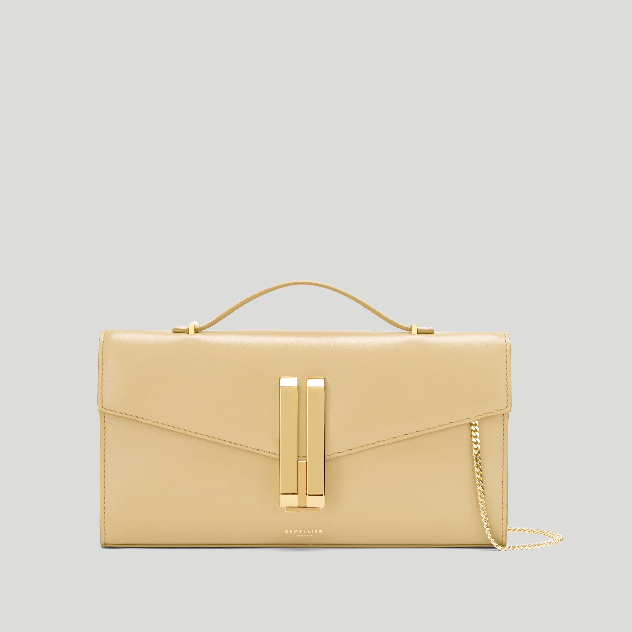 The Vancouver Clutch | Dune Smooth | Demellier