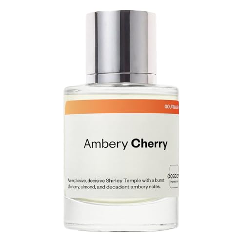 Dossier - Ambery Cherry - Eau De Parfum - Inspired by Lost Cherry - Long-Lasting Fragrance - Unisex - 1.7 Fl Oz (50ml)
