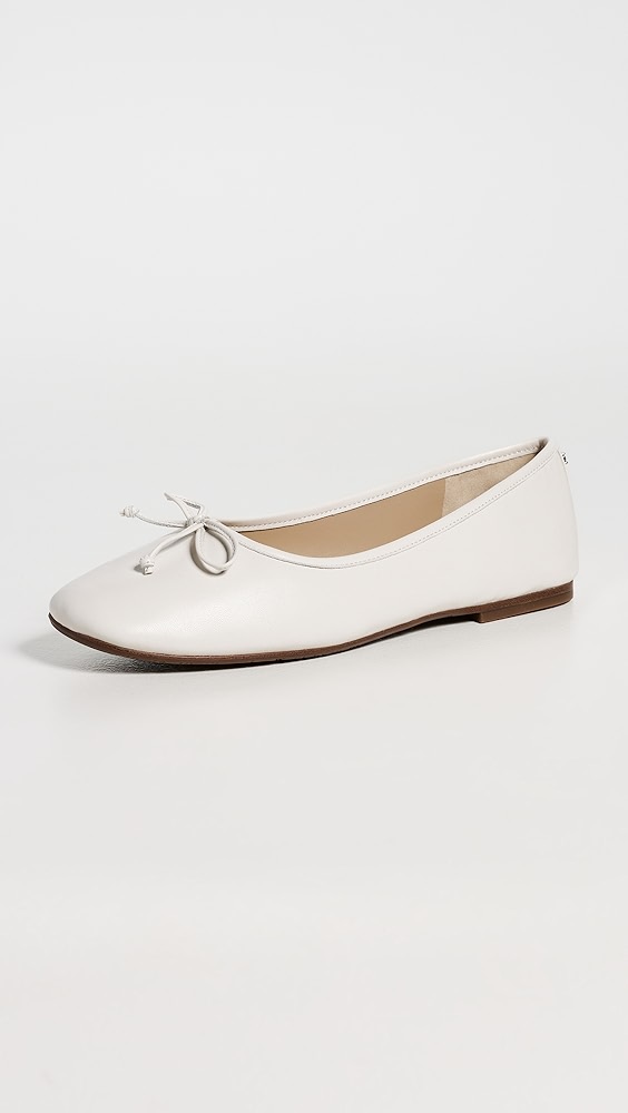 Alie Flats - Bright White