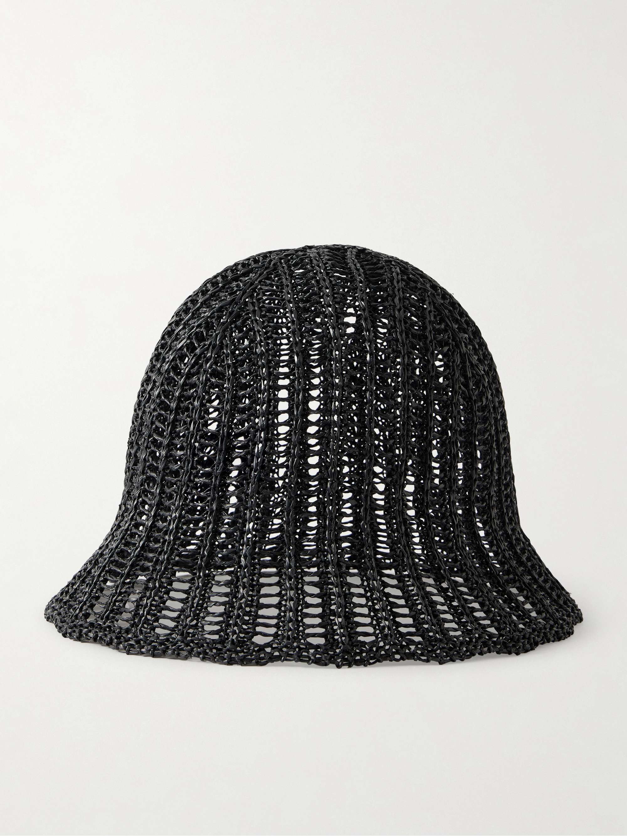 Woven Bucket Hat