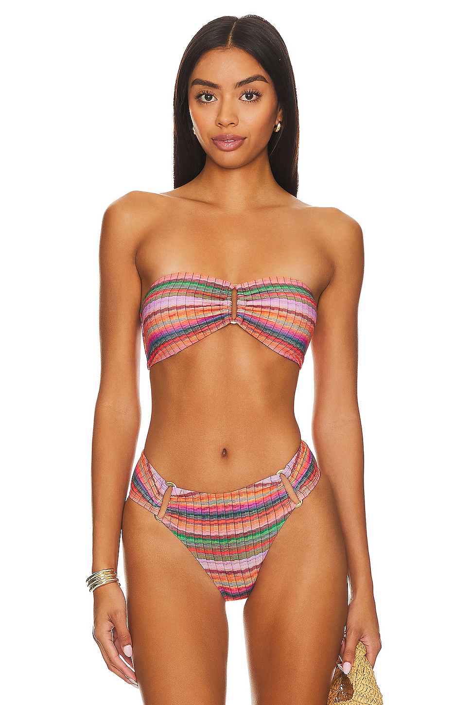 Detail Bandeau Bikini Top