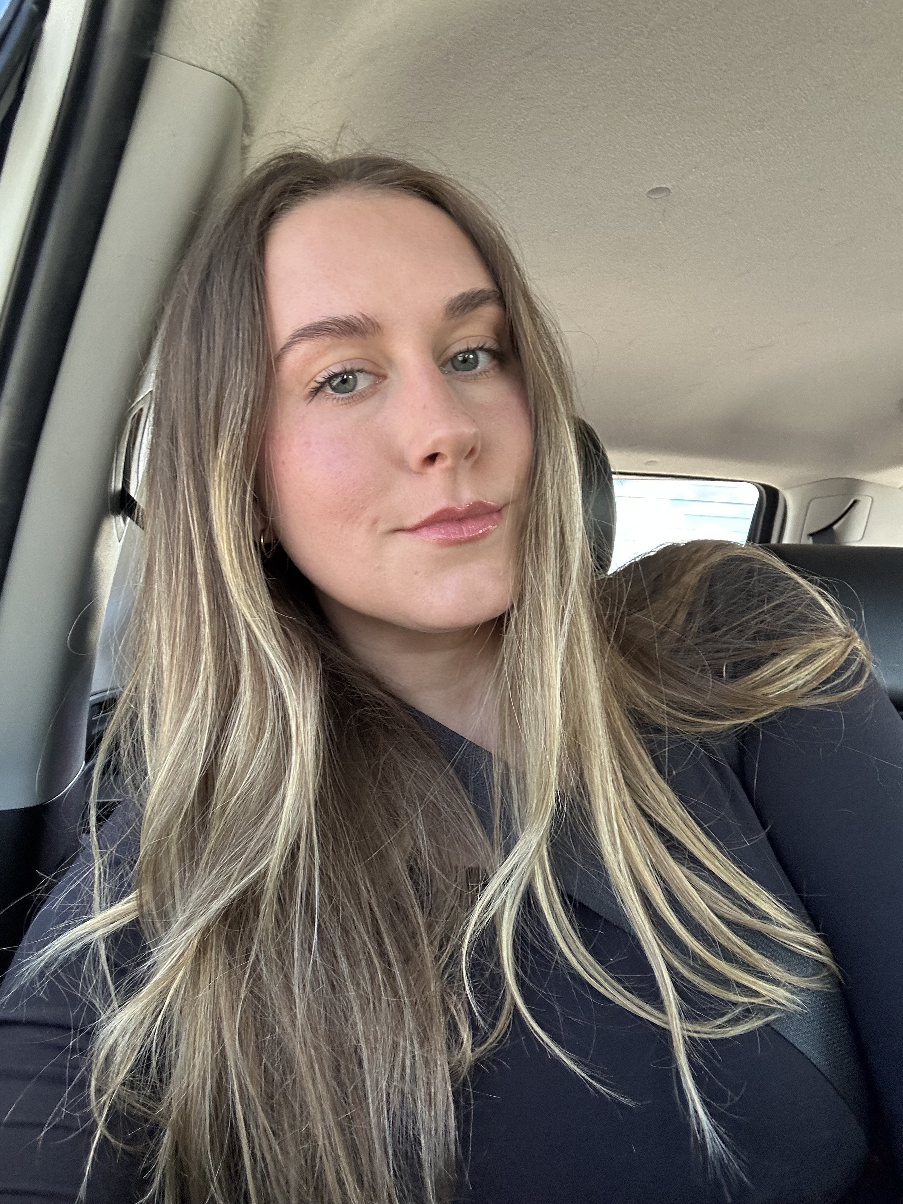Selfie of WWW editor Kaitlyn McLintock