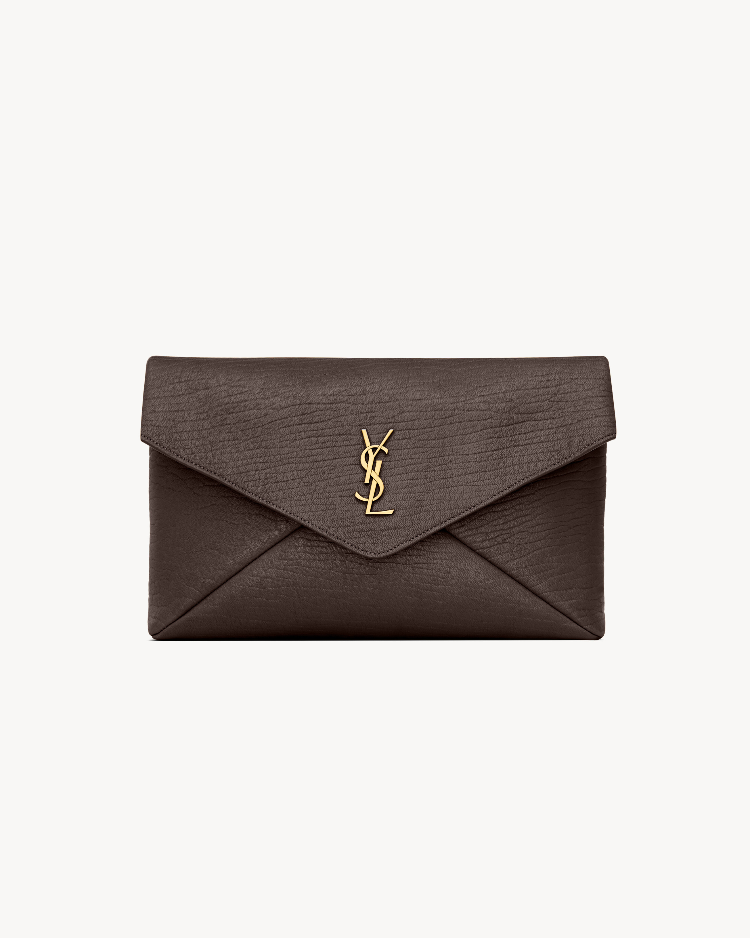 Cassandre Large Envelope Pouch in Lambskin
