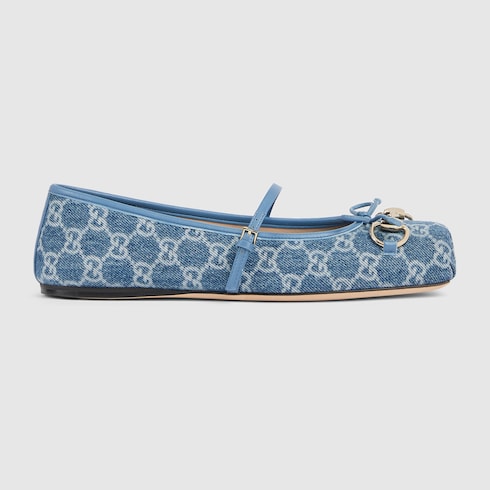 Women's Gucci Horsebit Ballet Flat