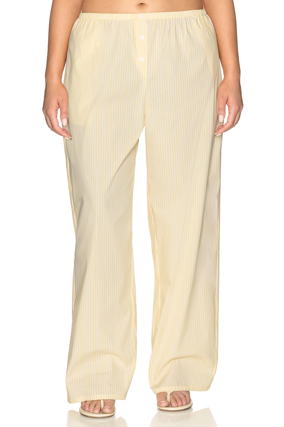 Poplin Pull on Pants