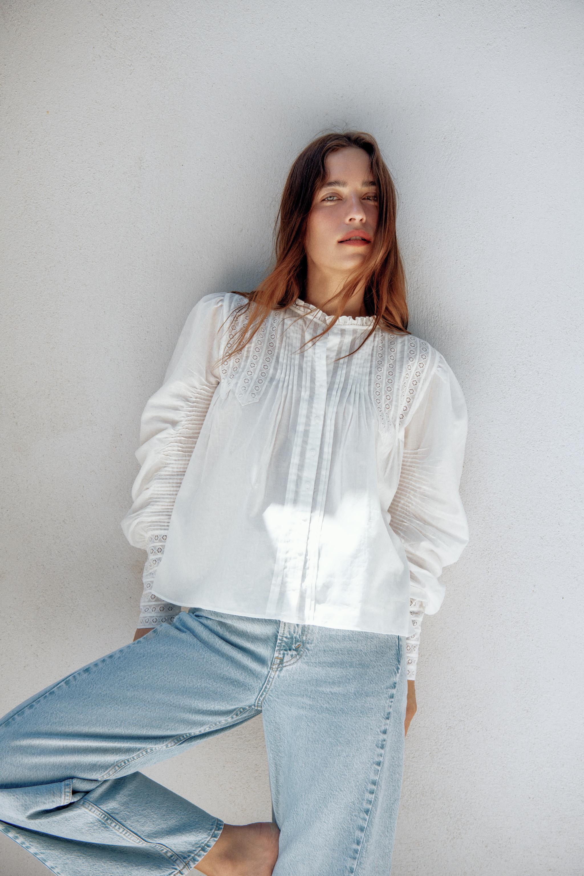 Zw Collection Romantic Shirt
