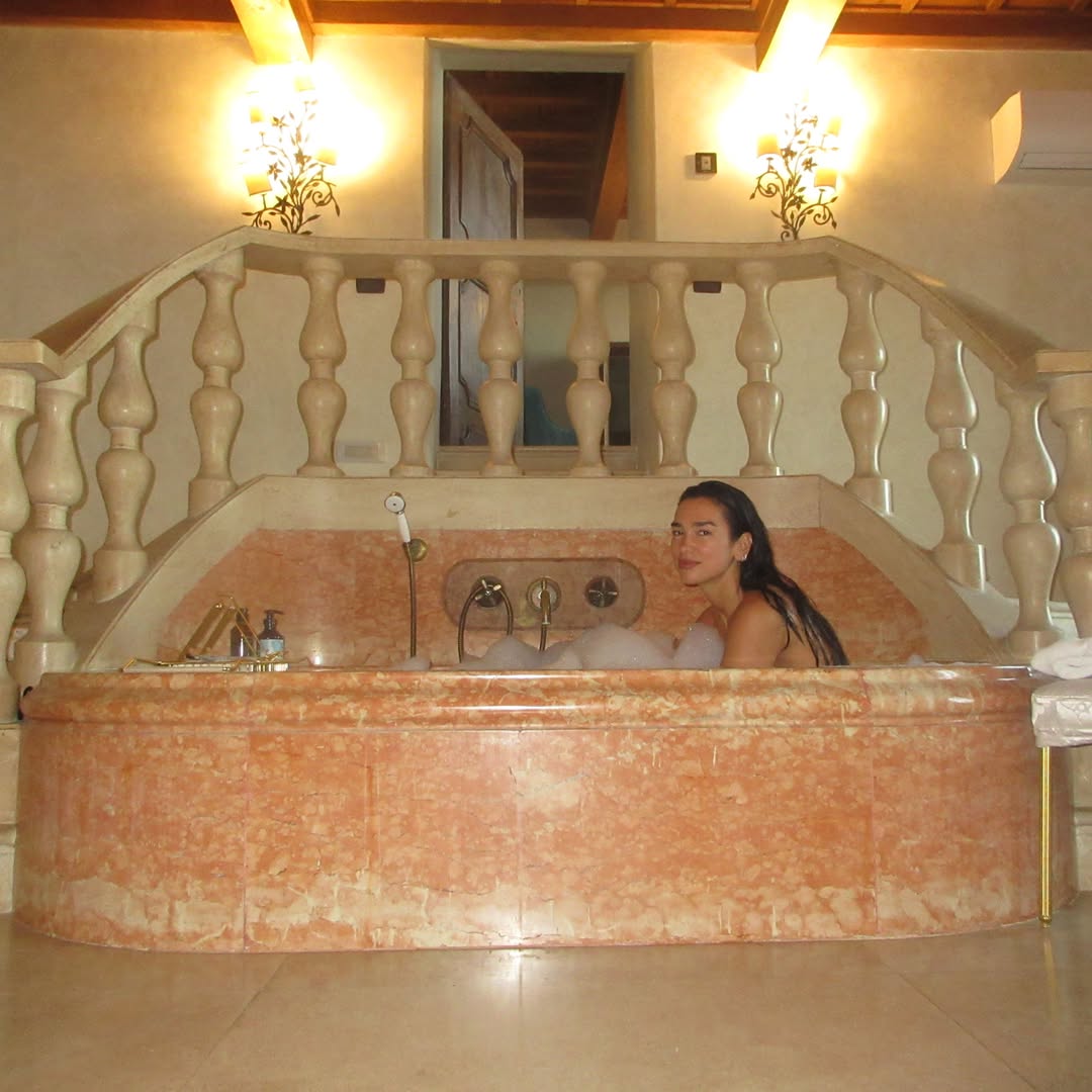 Dua Lipa on her honeymoon in Italy with Callum Turner: every hotel they stayed at