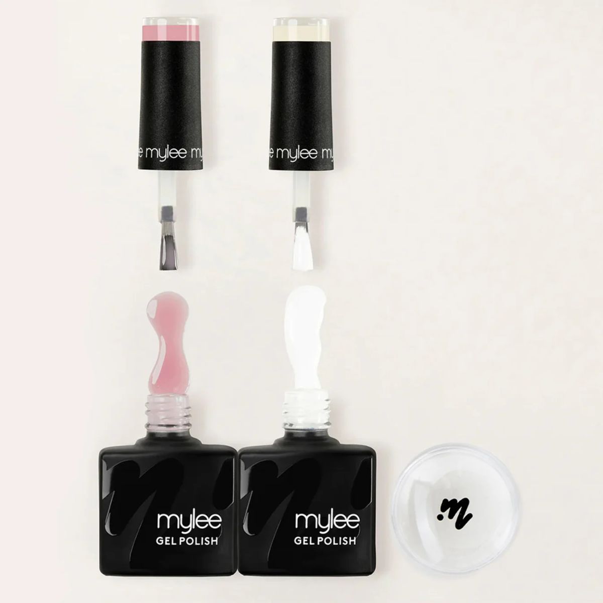 Mylee, Gel Polish Duo in French Me