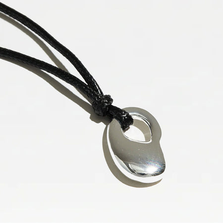 The Isa Cord Pendant Necklace