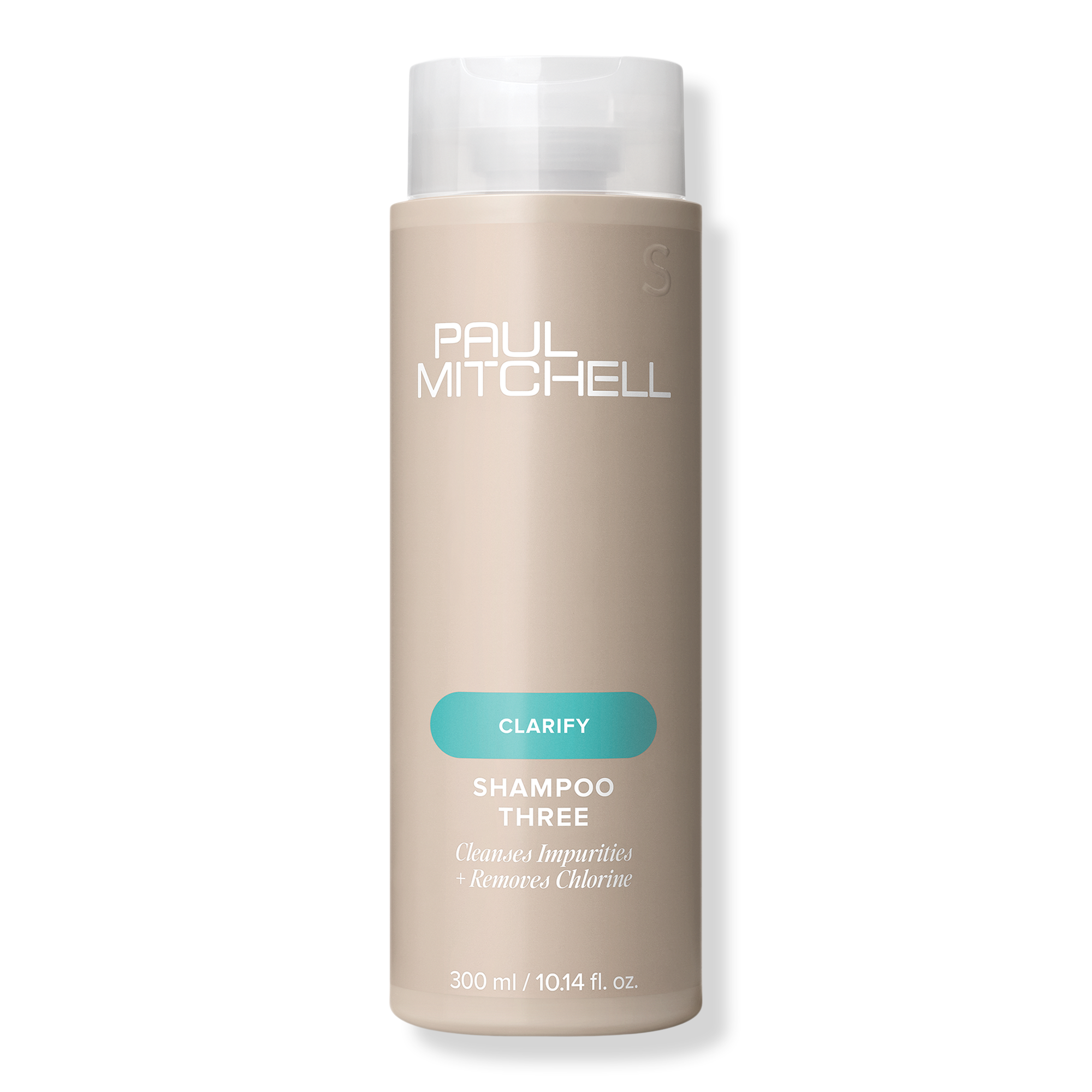 Shampoo Three Chlorine Removing Cleanser - 10.14 Oz