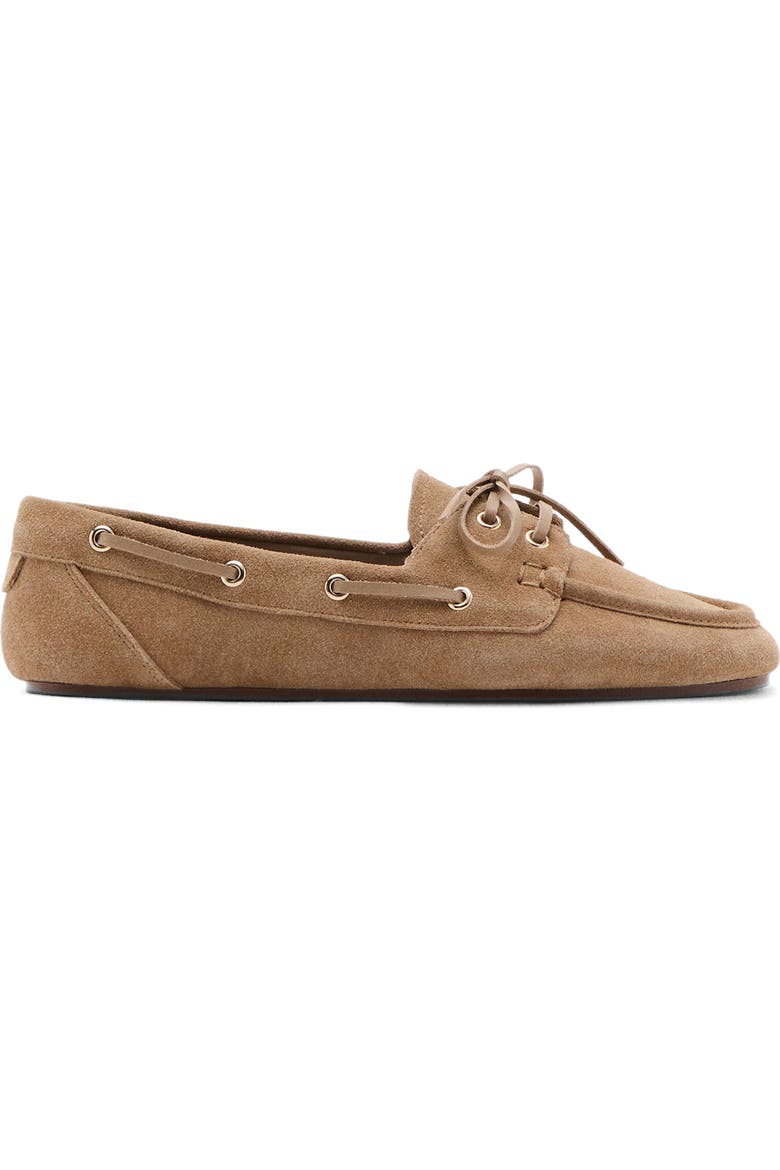 Suede Boat Shoe