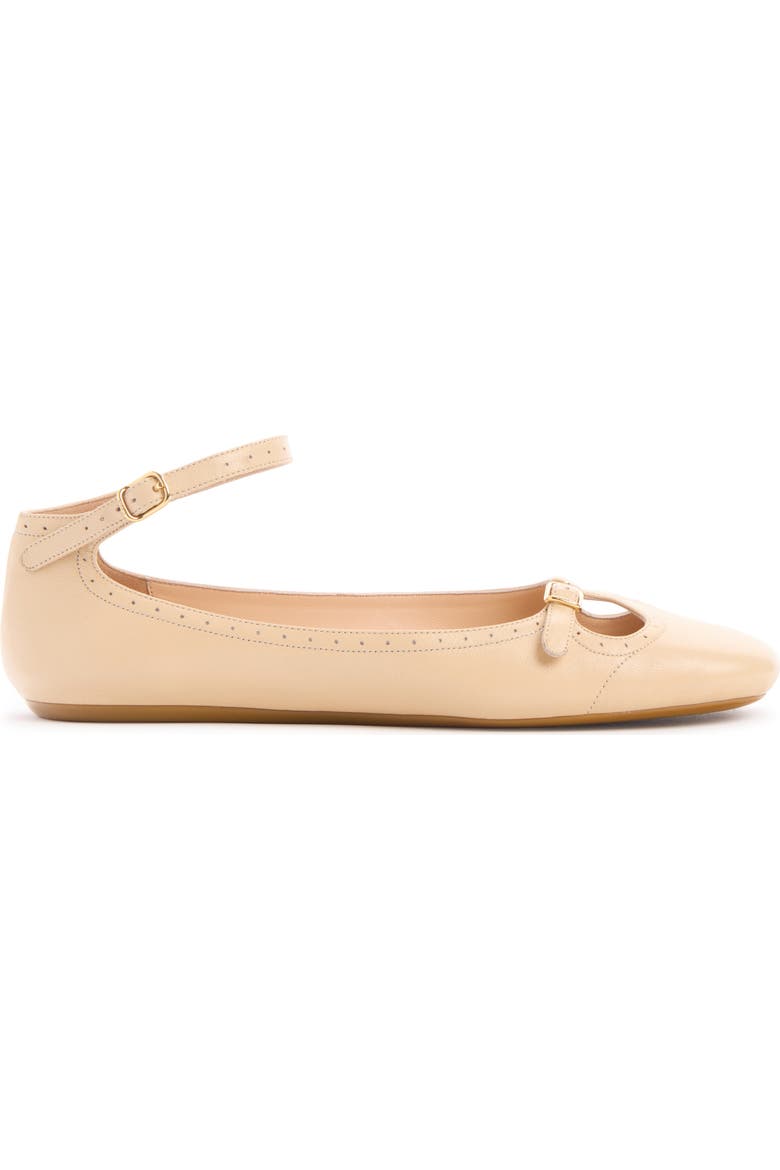 Misty Ankle Strap Flat
