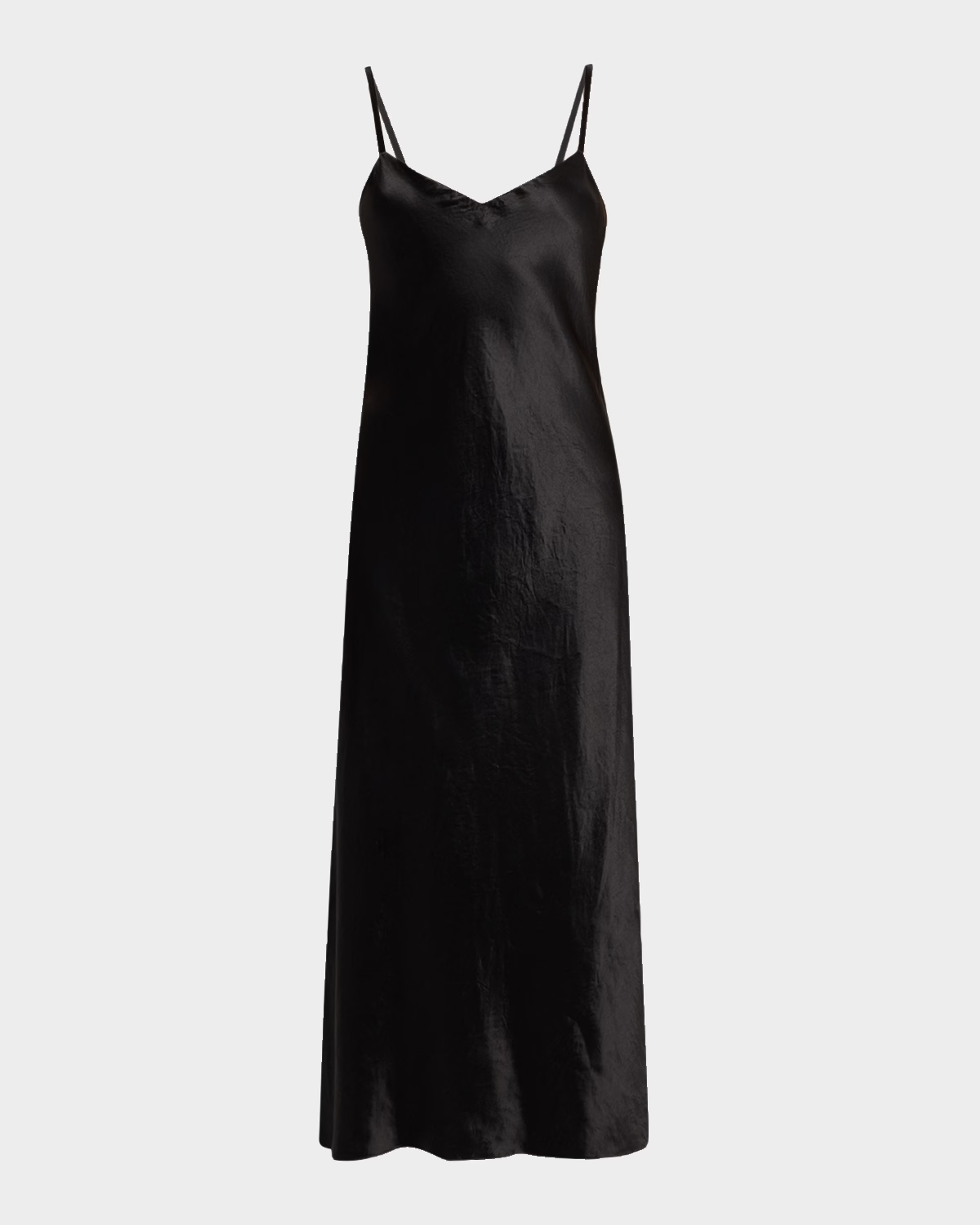 Vince, Satin V-Neck Slip Dress