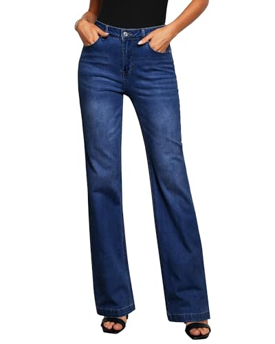 Grapent 90s Women's Summer Jeans Light Wash Indigo Skyblue Size L 12 14