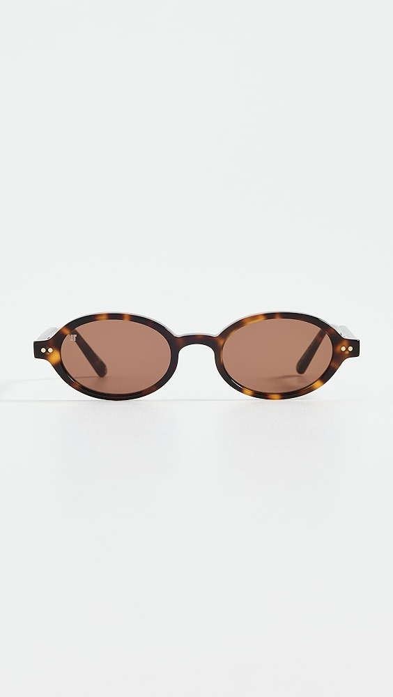 Elvie Sunglasses - Brown