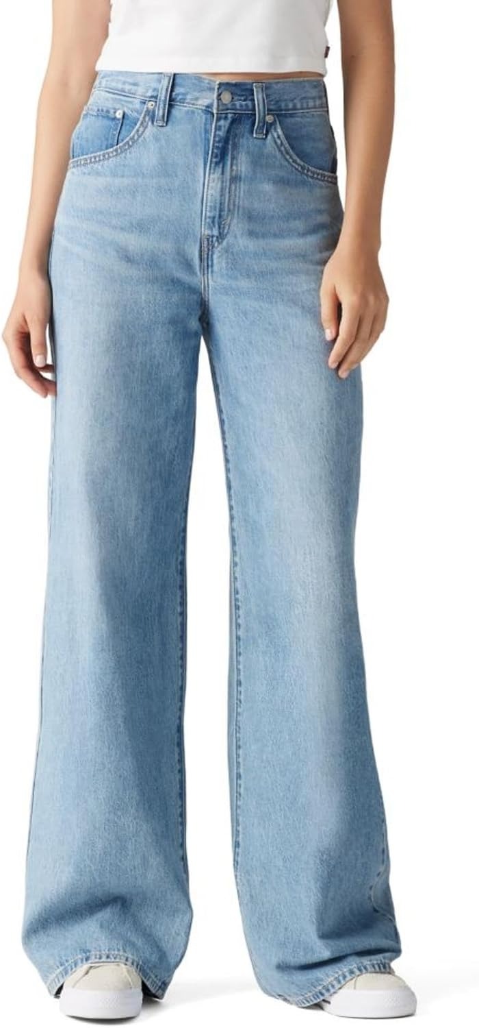 Levi's Women's Cinch Baggy, (new) Invested Indigo, 24