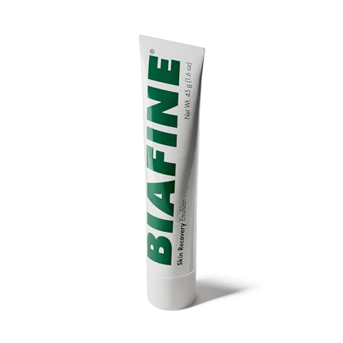 Biafine Skin Recovery Emulsion for Face & Body, Hydrating & Soothing Barrier Support for Dry, Sensitive Skin, Lightweight, Hypoallergenic, Multi-Purpose Daily Care, 1.6 Oz
