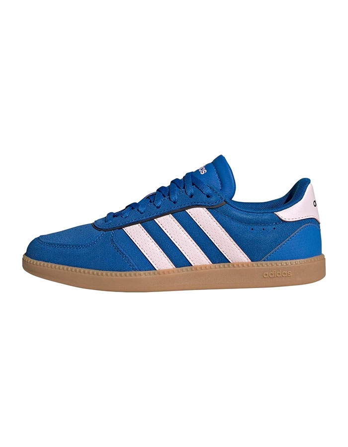 Adidas Womens Breaknet Sleek Sportswear, Bright Royal/clear Pink/carbon, 7