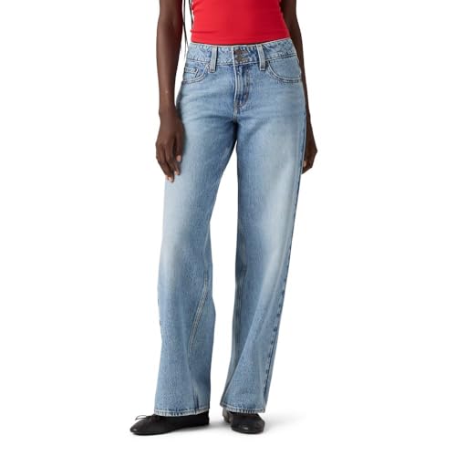 Levi's Women's Superlow Jeans, Twisted Vibe (non Stretch), 27, Standard
