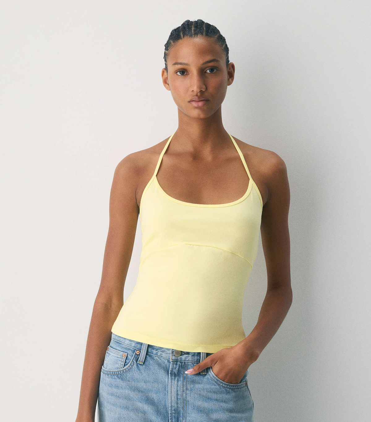 Aritzia, Homestretch&trade; Smooth Deejay Halter Top